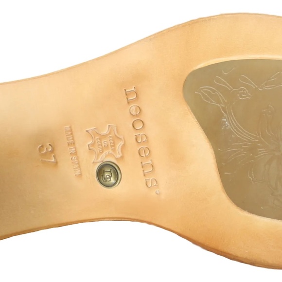 Neosens, Luxury Sandals with heels, hand Made in Spain - Picture 10 of 13